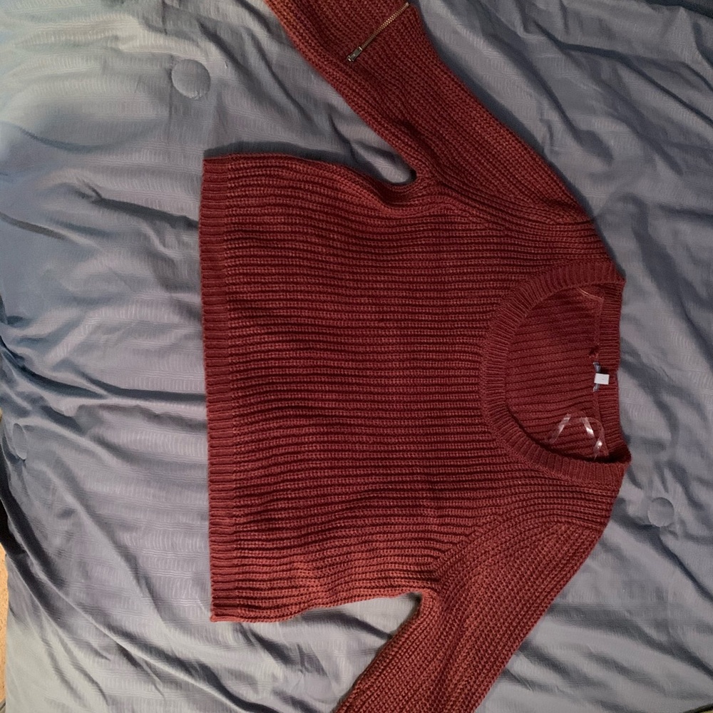 Cropped Sweater